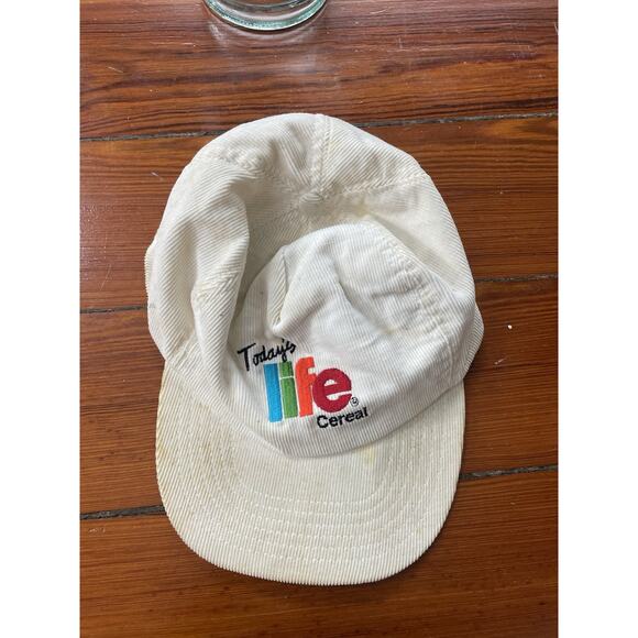 Life Cereal Courdory Snapback Vintage Retro Hat - Picture 10 of 13